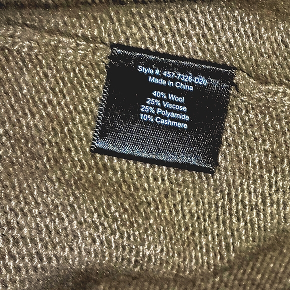 SOLD ELSEWHERJenni Kayne Everyday Wool & Cashmere Blend Sweater Camel Color Sz M - Picture 4 of 4